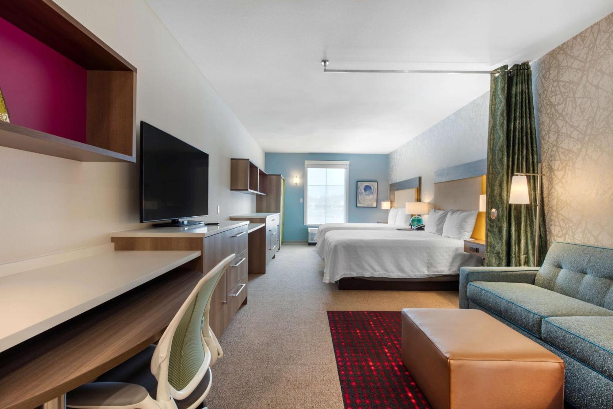 Home2 Suites By Hilton אוליב בראנץ' מראה חיצוני תמונה