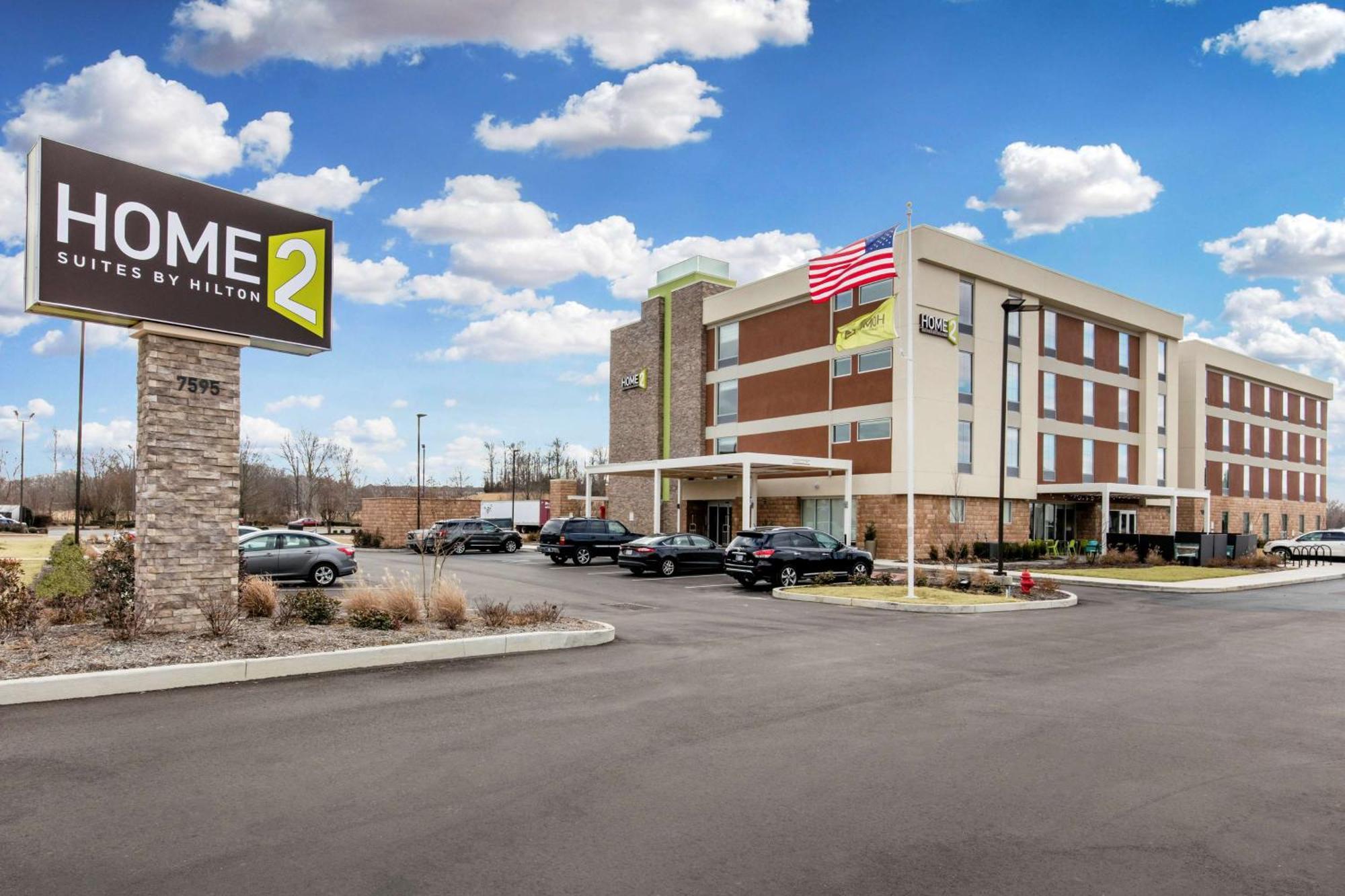 Home2 Suites By Hilton אוליב בראנץ' מראה חיצוני תמונה