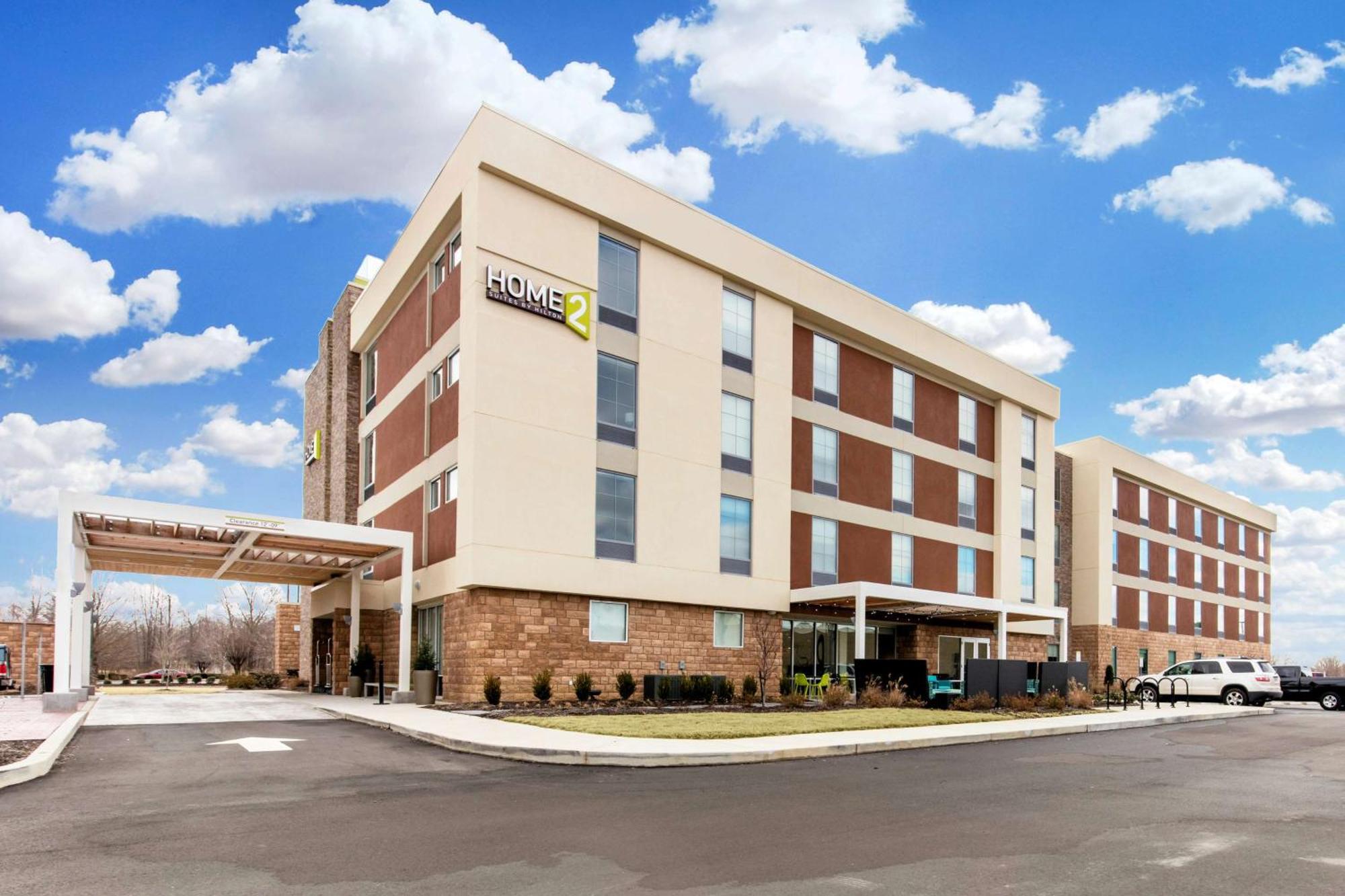 Home2 Suites By Hilton אוליב בראנץ' מראה חיצוני תמונה